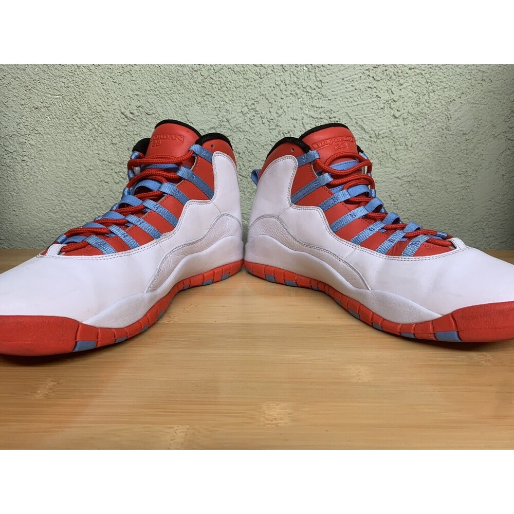 Nike Air Jordan 10 X Retro Chicago Flag Size 12.5. 310805-114 2016 - Picture 3 of 11